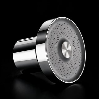 FORTTE filtered showerhead in polished chrome